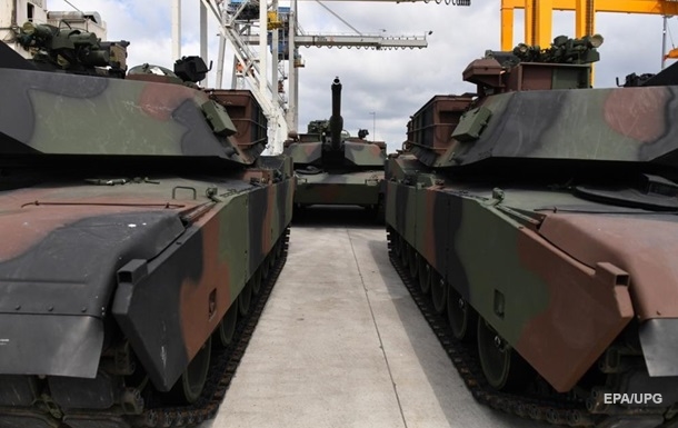 Abrams будут в Украине через несколько недель - СМИ