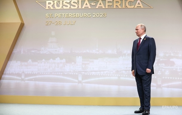 Британія пояснила, чому лідери Африки відмовилися їхати до Путіна