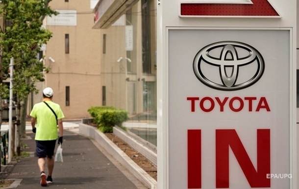 За пів року Тoyota продала майже 5 мільйонів автомобілів 
