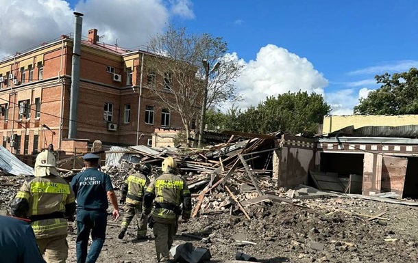 У Таганрозі пролунав вибух: 17 постраждалих