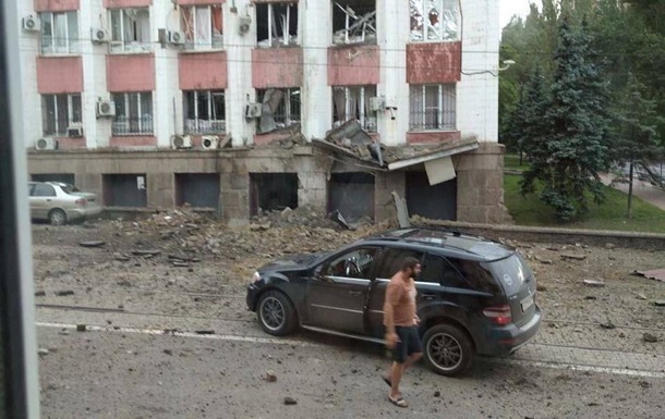 В оккупированном Донецке раздались взрывы