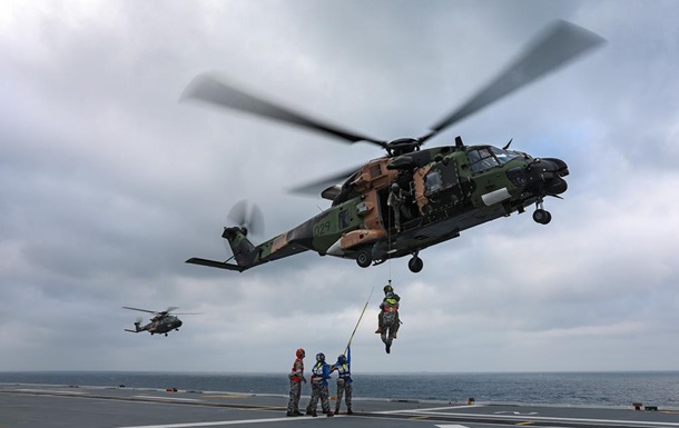В Австралии потерпел крушение военный вертолет