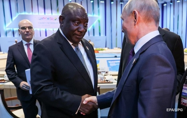 Зернова угода: президент ПАР звернувся до Путіна