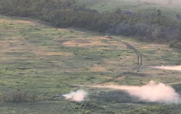 Аэроразведчики бригады ТРО уничтожили танки РФ