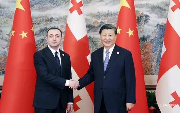 Китай и Грузия заявили о стратегическом партнерстве