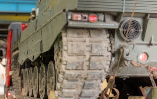 Поляки показали, як відновлюють танки для ЗСУ