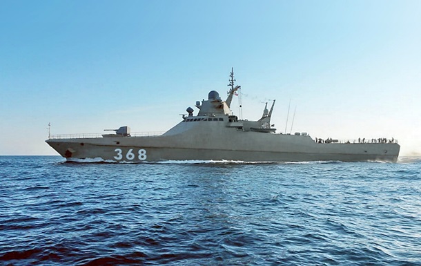 РФ заявила, что морские дроны атаковали корабли Черноморского флота