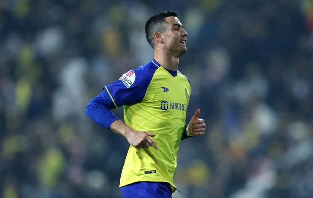 Роналду забив гол в арабській Лізі чемпіонів