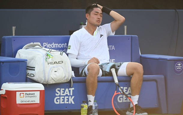 Тенісист знепритомнів під час матчу на турнірі у Вашингтоні