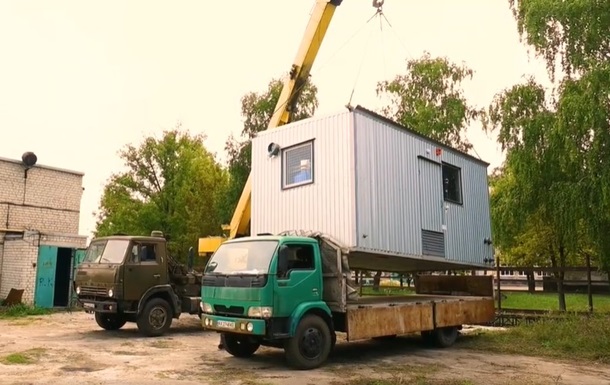 В Харькове устанавливают модульные котельные