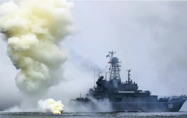 У Балтійському морі флот РФ розпочав масштабні навчання