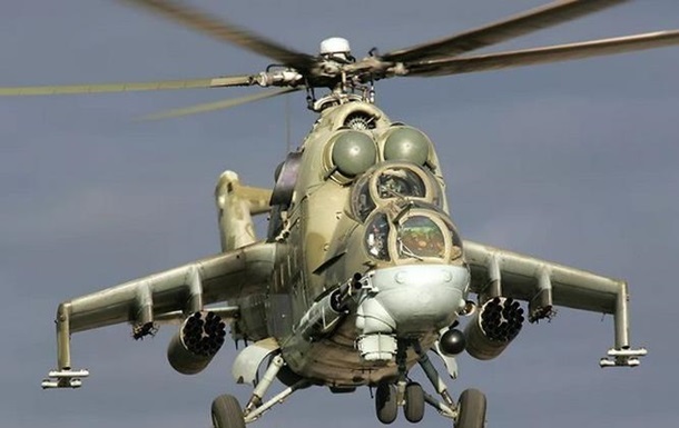 В Україні гелікоптери Мі-24 модифікували під можливість пуску ракет Hydra 