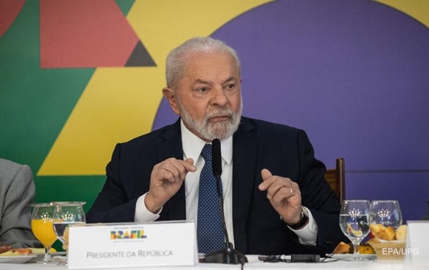 Ні Київ, ні Москва не готові до миру - президент Бразилії