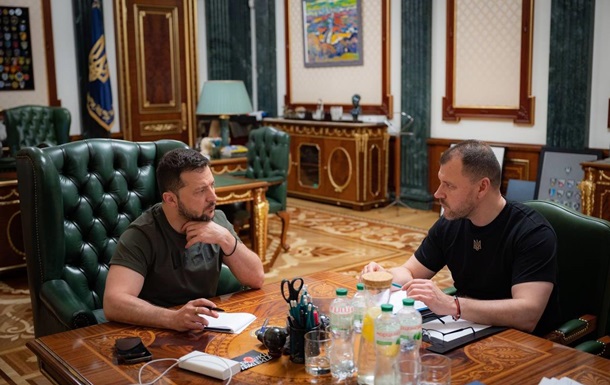 Зеленский провел совещание с главой МВД
