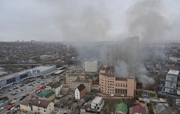 Спецпризначенець розповів історію вибуху в управлінні ФСБ в Ростові-на-Дону