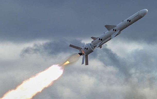 ЗСУ: Ракети ввійшли в повітряний простір України