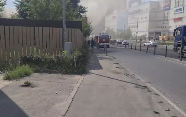 Под Москвой вспыхнул новый масштабный пожар