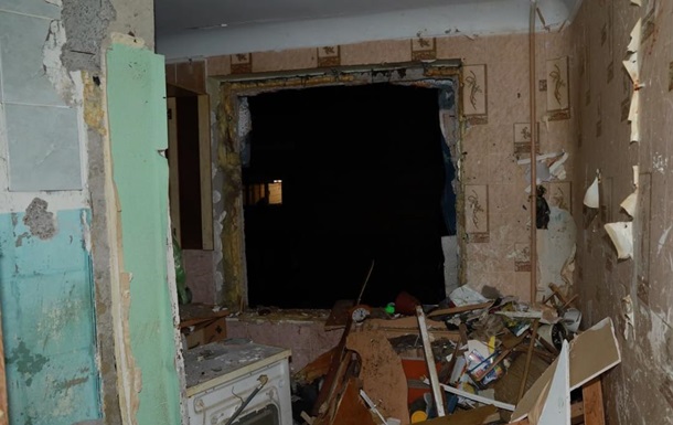 Вибух у будинку в Полтаві: постраждали троє людей