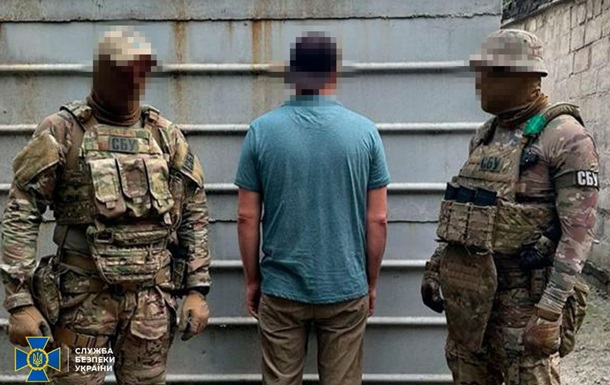Задержан агент, собиравший для России данные о перемещении техники ВСУ
