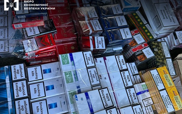 У Києві припинили діяльність 21 пункту продажу контрафактних сигарет