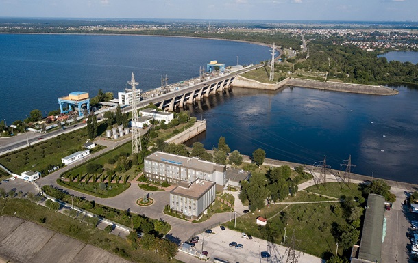 На украинских ГЭС в ремонте находятся 36 агрегатов