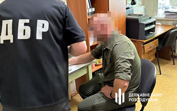 В Полтавской области военкома подозревают в избиении подчиненного