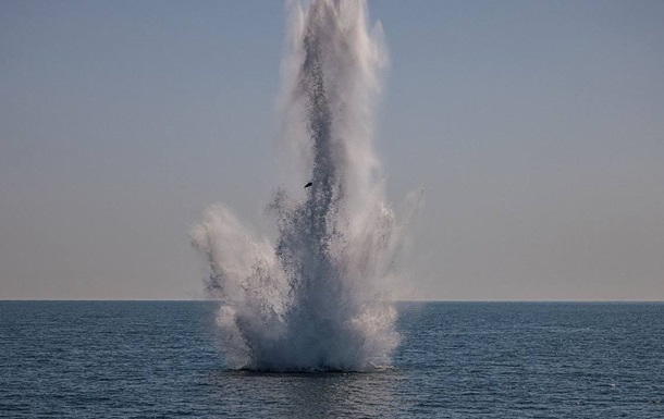 В Одесской области в море сдетонировала мина