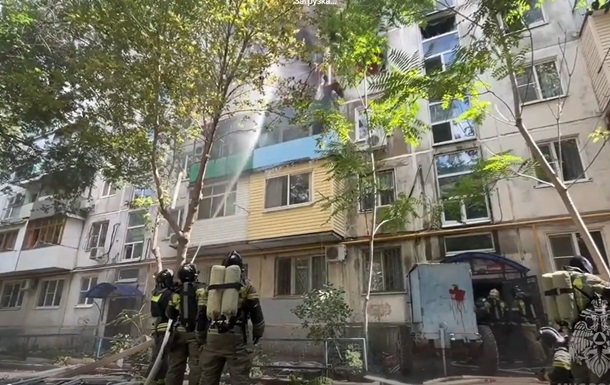 У російському місті через вибух газу загинули двоє людей