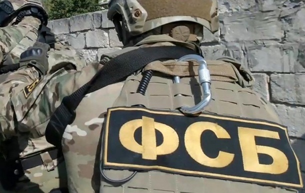 У Росії заявили про затримання агента СБУ, причетного до вибуху в Криму
