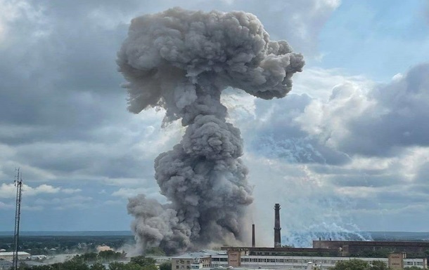 Під Москвою на заводі пролунав потужний вибух