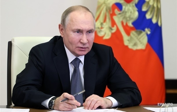 Путін пропонує не повідомляти Раді Європи про воєнний стан у РФ