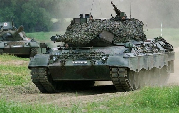 Немецкий оружейный концерн готовит дополнительные танки для Украины