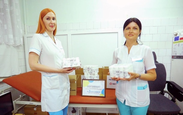 Метінвест передав партію медикаментів лікарням Запоріжжя