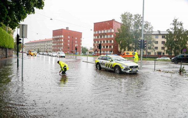 Thousands evacuated due to storm in Norway