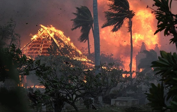 Пожары на Гавайях: число жертв превысило 50 человек