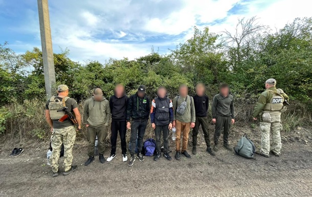 В Одесской области пограничники задержали сразу семерых уклонистов