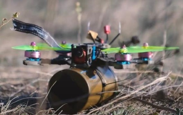 В Украине оборонные заводы начали производить FPV-дроны
