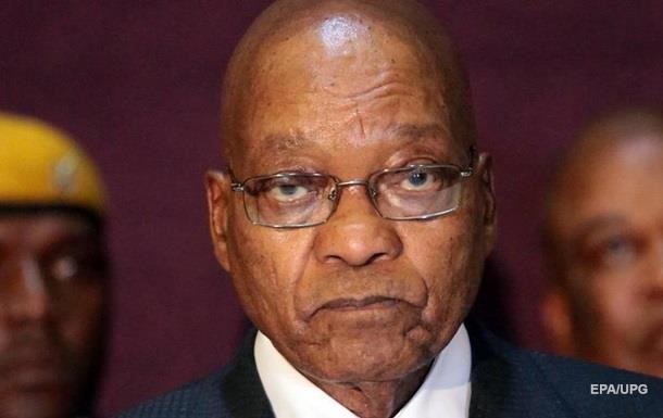 The former president of South Africa was allowed not to sit in prison because it was overcrowded