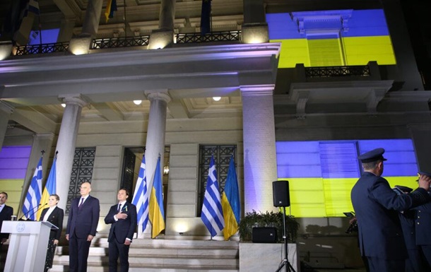 ЗМІ повідомили про переговори України і Греції щодо гарантій безпеки
