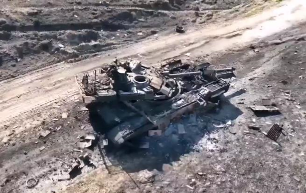 ЗСУ знищили три ворожі танки Прорив на Донеччині