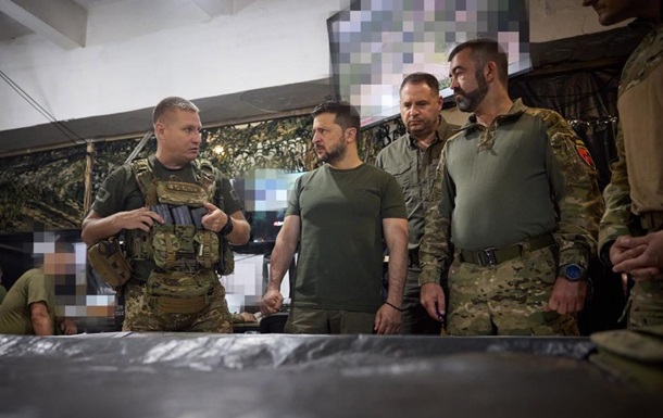 Зеленський відвідав штаби бригад на Донбасі