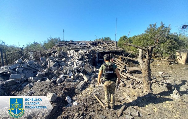 Війська РФ обстріляли два райони на Донеччині, є загиблі та поранені