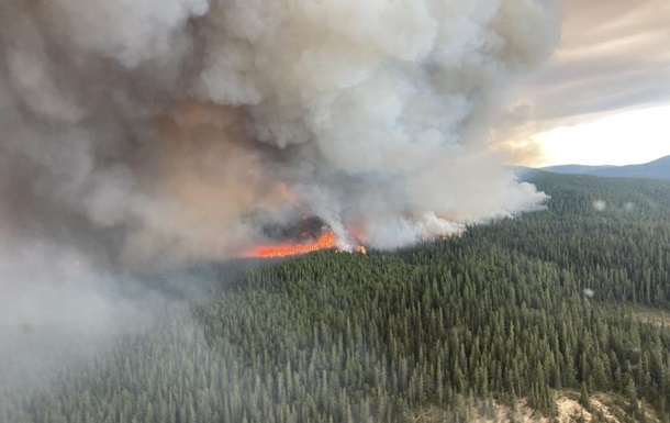 Лісові пожежі у Канаді цьогоріч охопили територію, більшу за Болгарію
