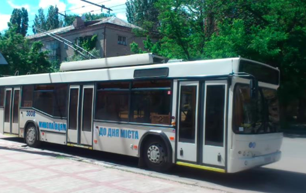 У Миколаєві зупинилися трамваї та тролейбуси