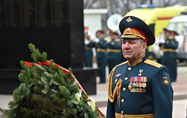 У Росії помер генерал Жидко