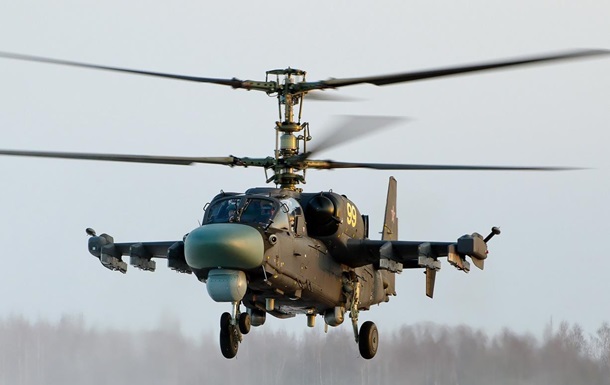 Второй Ка-52 россиян  приземлили  возле Работино