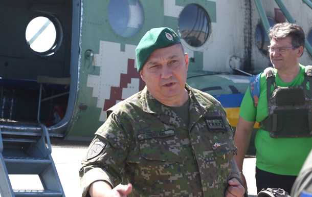 The Chief of the General Staff of Slovakia visited the direction of Taurida