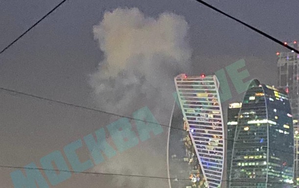 В Москве сообщают о взрывах