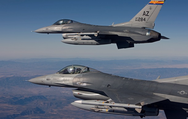 Знакове рішення США. Коли чекати перші F-16?