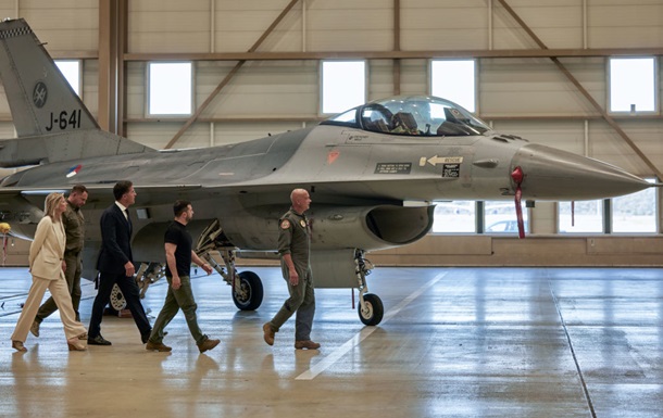 Нідерланди й Данія зобов язуються передати Україні F-16 - Рютте